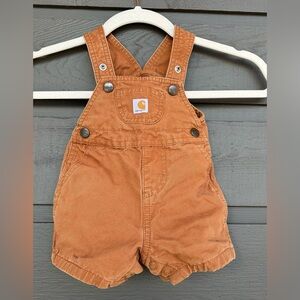 Carhartt Baby Short Overalls